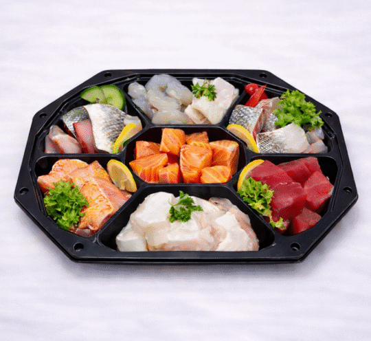 BBQ of Gourmet schotel (nr.3)