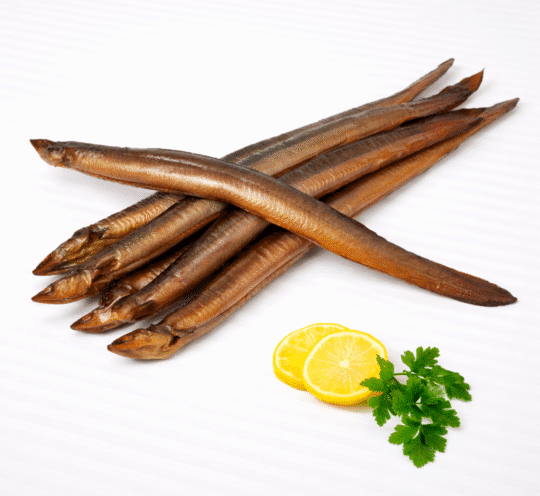 Gerookte Oosterschelde paling