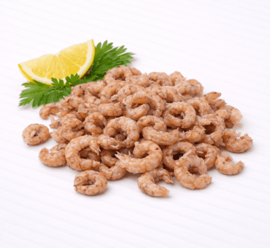 Hollandse garnalen gepeld