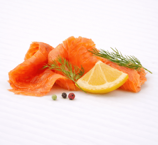 Gerookte zalm filet
