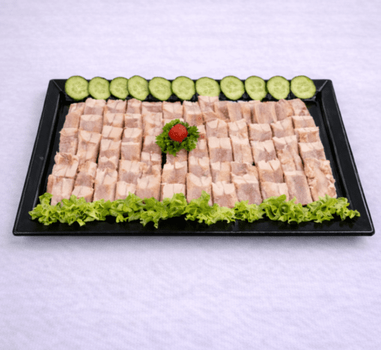 Deluxe visschotel gerookte paling