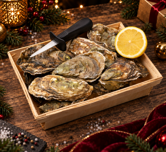 Zeeuwse creuses & oester mes