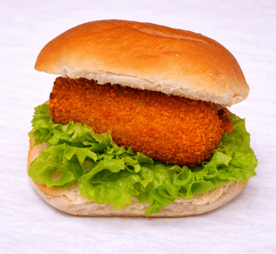 Broodje Garnalen Kroket