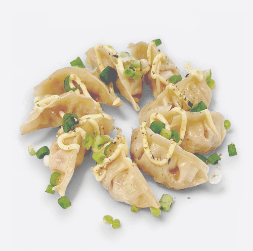 Shrimp Gyoza