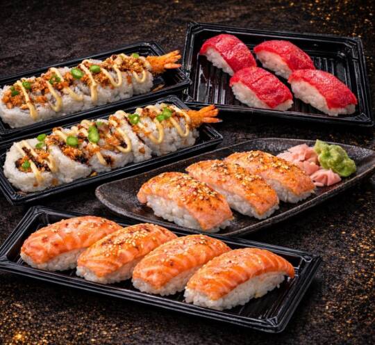 Sushi, Sashimi, Tataki & Gyoza